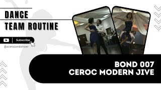 Modern Jive Team Routine I Bond 007 I Goldeneye (Dave Hall Remix) I Libertango