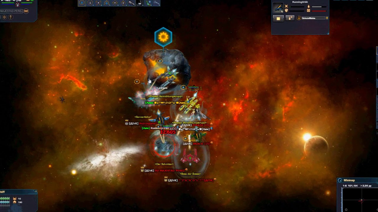 Darkorbit - AON Clan Ga1