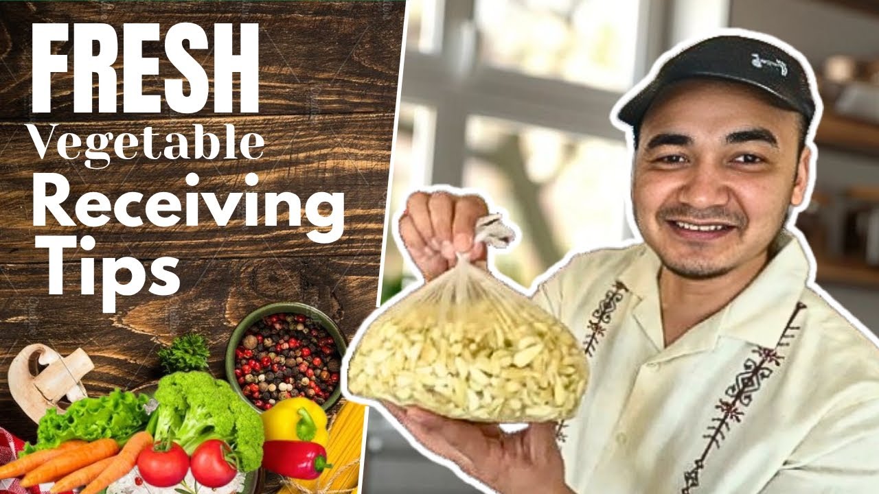 Fresh Vegetable Receiving Tips | Restaurant Consultant | How To Start a Restaurant 
