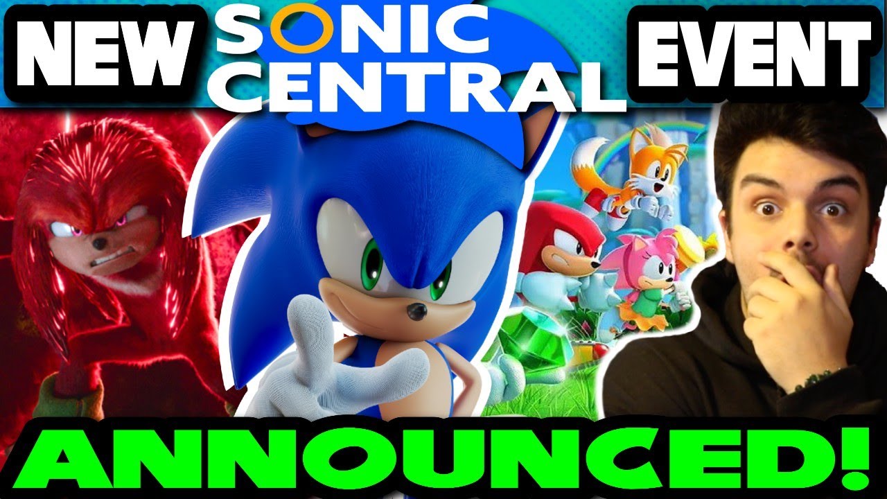 Sonic Central 2023 presentation announced for June 23