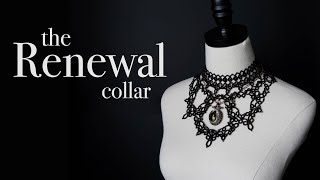 Shuttle Tatting Asmr The Renewal Collar