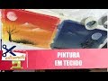 Tenha uma aula de pintura em tecido com artesã Veronica Silva - 11/03/20