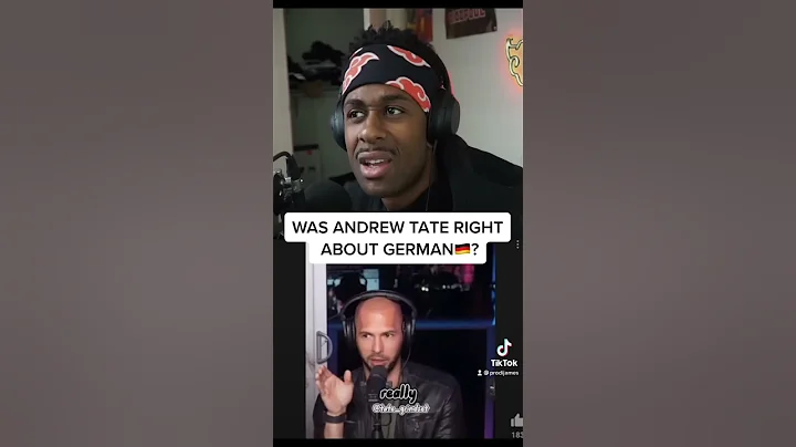 ANDREW TATE EXPOSES GERMANY