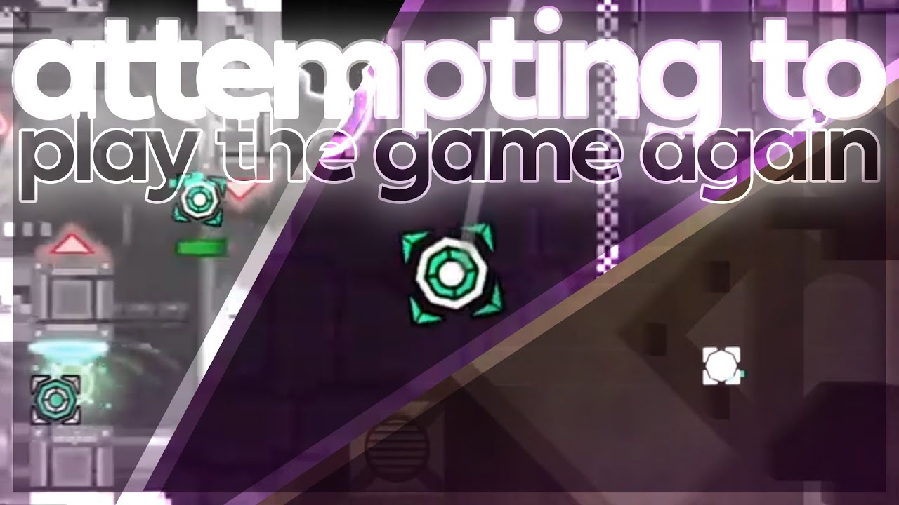 Attempting to play the game again - YouTube