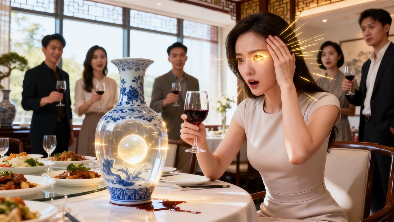 同學聚會被灌酒！我竟開啟透視眼👀 從花瓶找到夜明珠，逆襲北市商會會長！💎