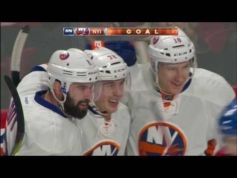 Islanders’ Beauvillier gets pranked, scores in Quebec debut