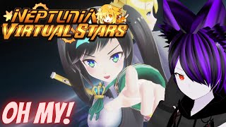 Neptunia Virtual Stars: Vice best fighter  part 3 VOD