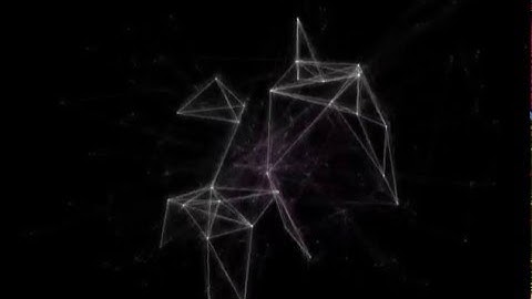 Particle structure with Quartz Composer