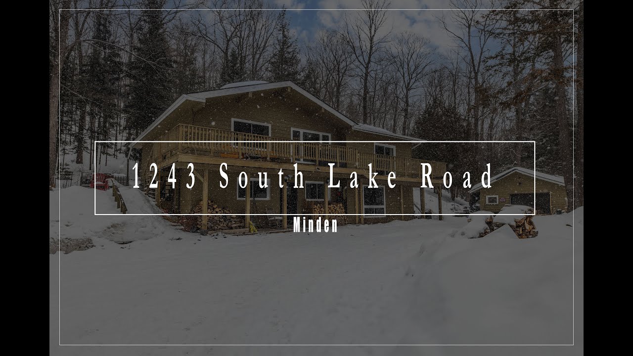 NOW SOLD! 1243 South Lake Road, Minden YouTube