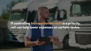 When Should Your Business Use Rail Freight Shipping