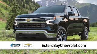 Want the best deal on a new Chevy Silverado? Visit Estero Bay Chevrolet!