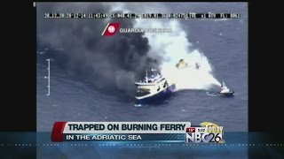 Greece Ferry Rescue