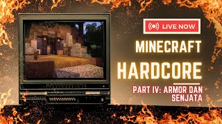 Perlombaan Senjata: Ayah dan Anak Mencari Sumber Daya untuk Armor dan Senjata di Minecraft Hardcore!