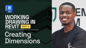 Working Drawing in Revit (Part 2) - Dimensioning