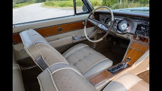 1963 Buick Riviera - Interior Overview