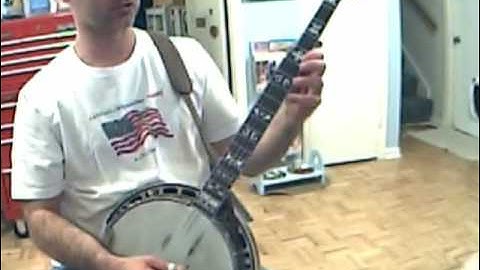 LOTW - Banjo lessons: Scruggs low-position C licks (Part 3)