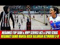 LIGA VOLI TURKI TERBARU🔥SERVICE ACE &amp; SPIKE KERAS MEGAWATI BAWA MANISA BBSK KALAHKAN ALTINORDU 4-0! Mp3 Song