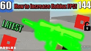 How To Uncap Frames In Roblox - 