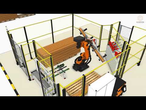 Laminering Simulation Visual Components