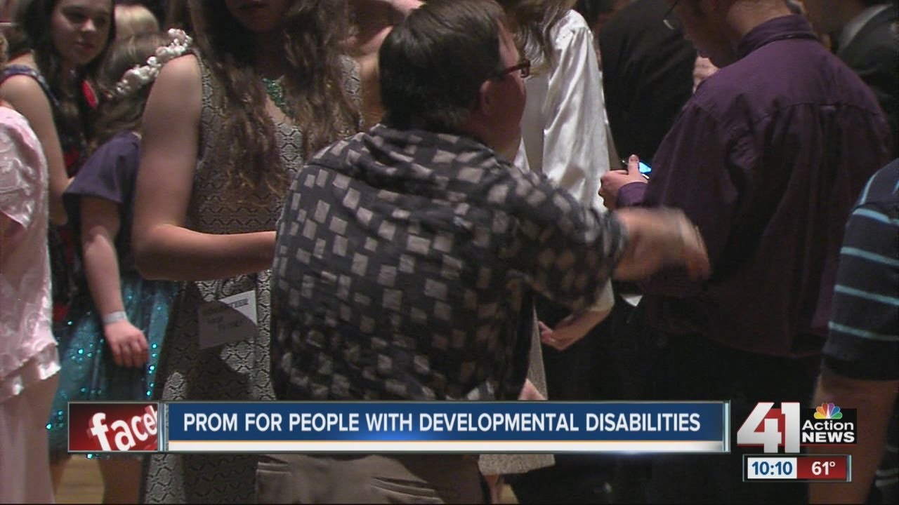 Disabilities Prom Prom for people with developmental disabilities - YouTube