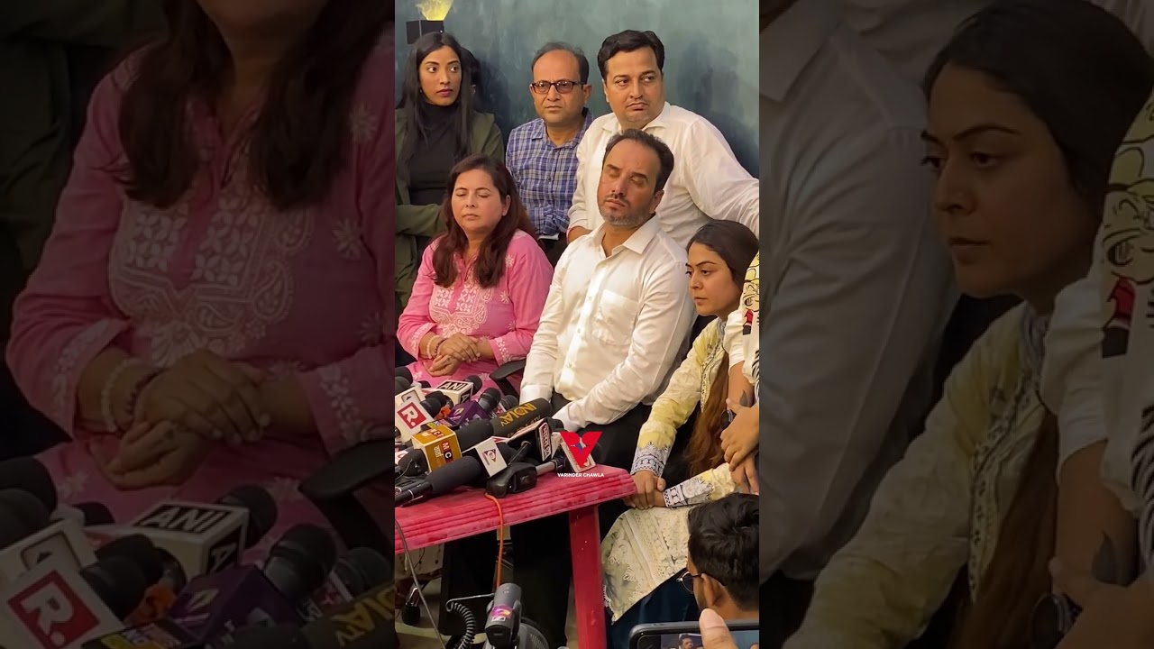 Falaq Naaz,Shafaq Naaz&Mother FIRST TIME BEFORE MEDIA|Complete Press Conference|Tunisha Sharma Case