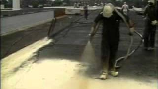 Spray Polyurethane Foam Roofing System
