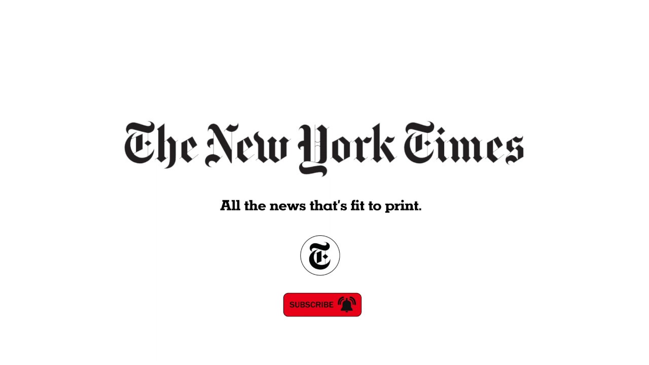 New York Times youtube YouTube