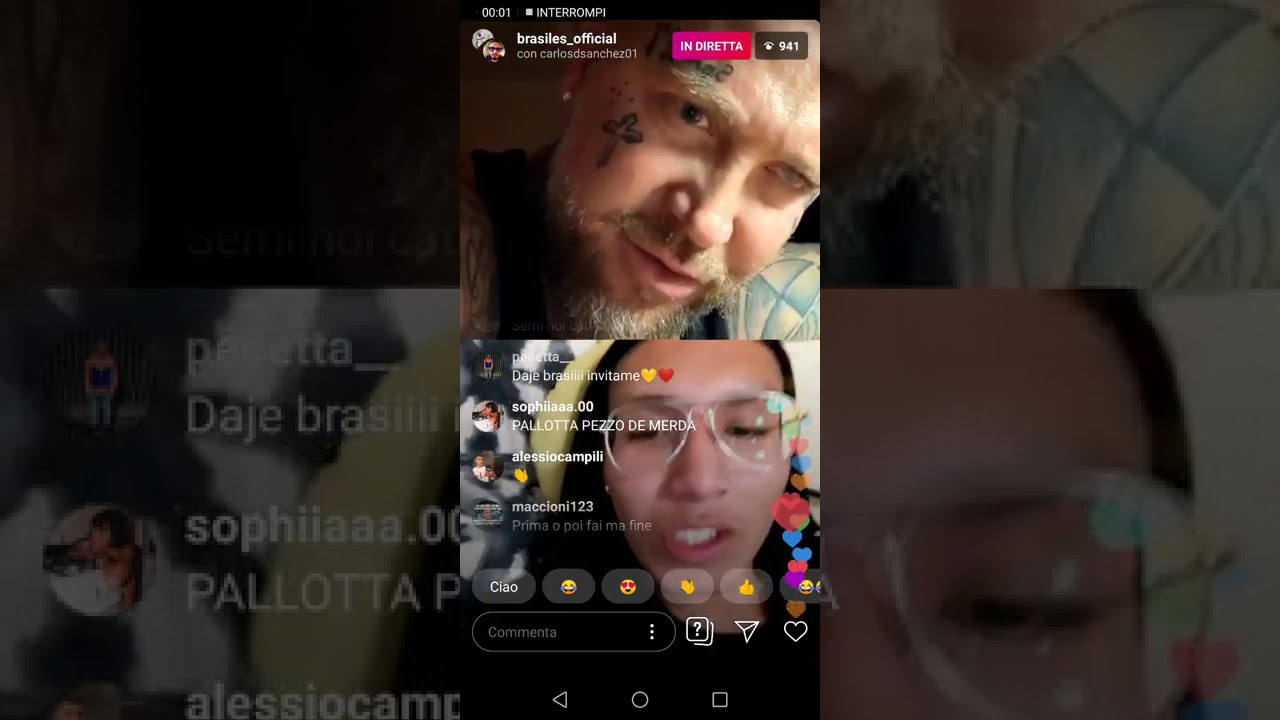 Brasiliano Litiga con Er Peruviano