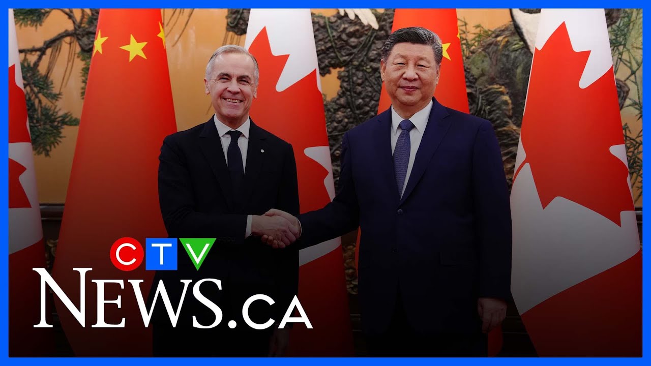 CTV News in Beijing: Warming ties paving the way for strategic partnership