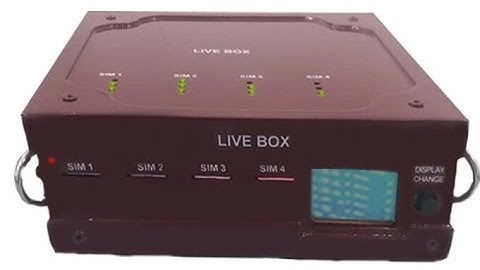 Livebox 4 Sim Card Bonding Device
