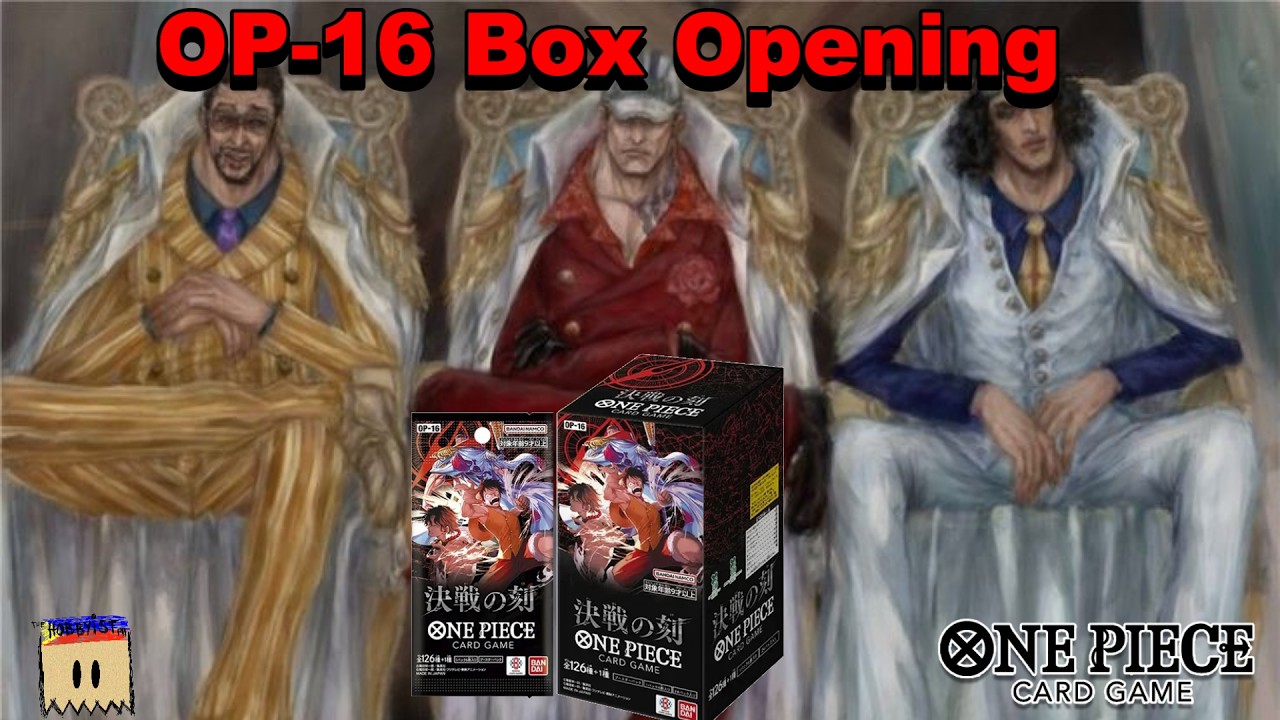 One Piece TCG: OP16 - 2 Box Opening! - YouTube