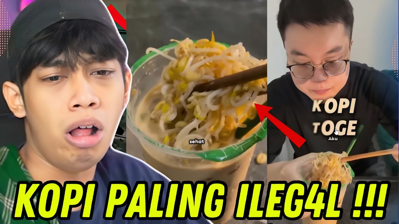 KOPI + TOGE PAKET ASAM LAMBUNG ‼️