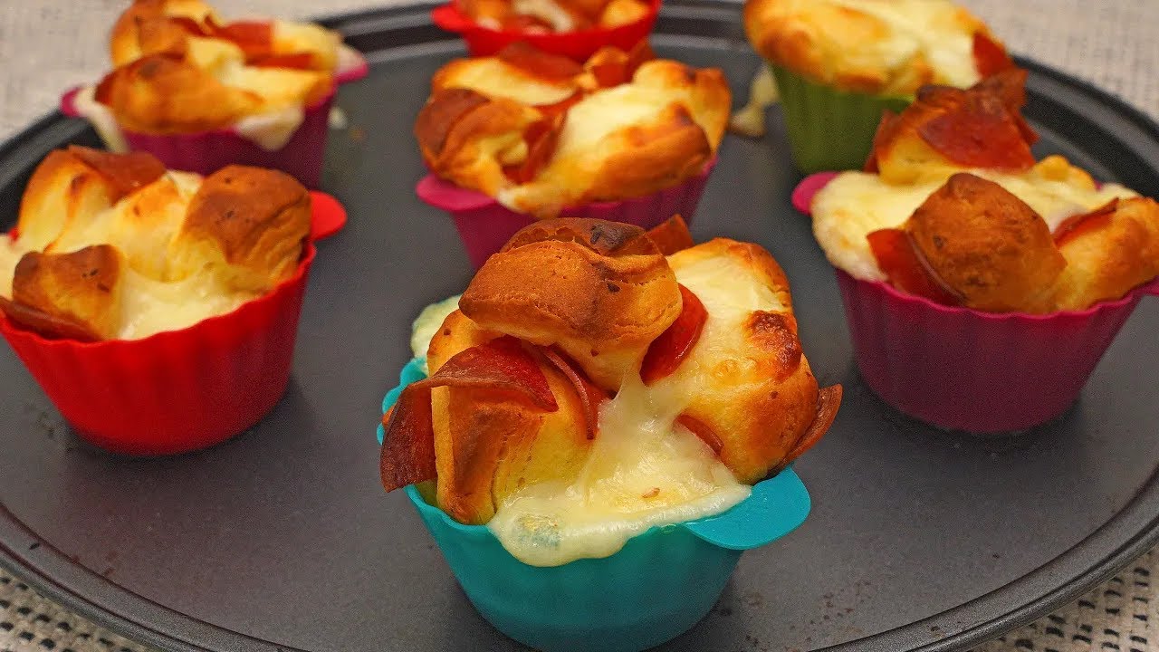 How To Make Breakfast Easy Muffin Pizza Recipes with Sweetlana So Good Simple Breakfast Recipes