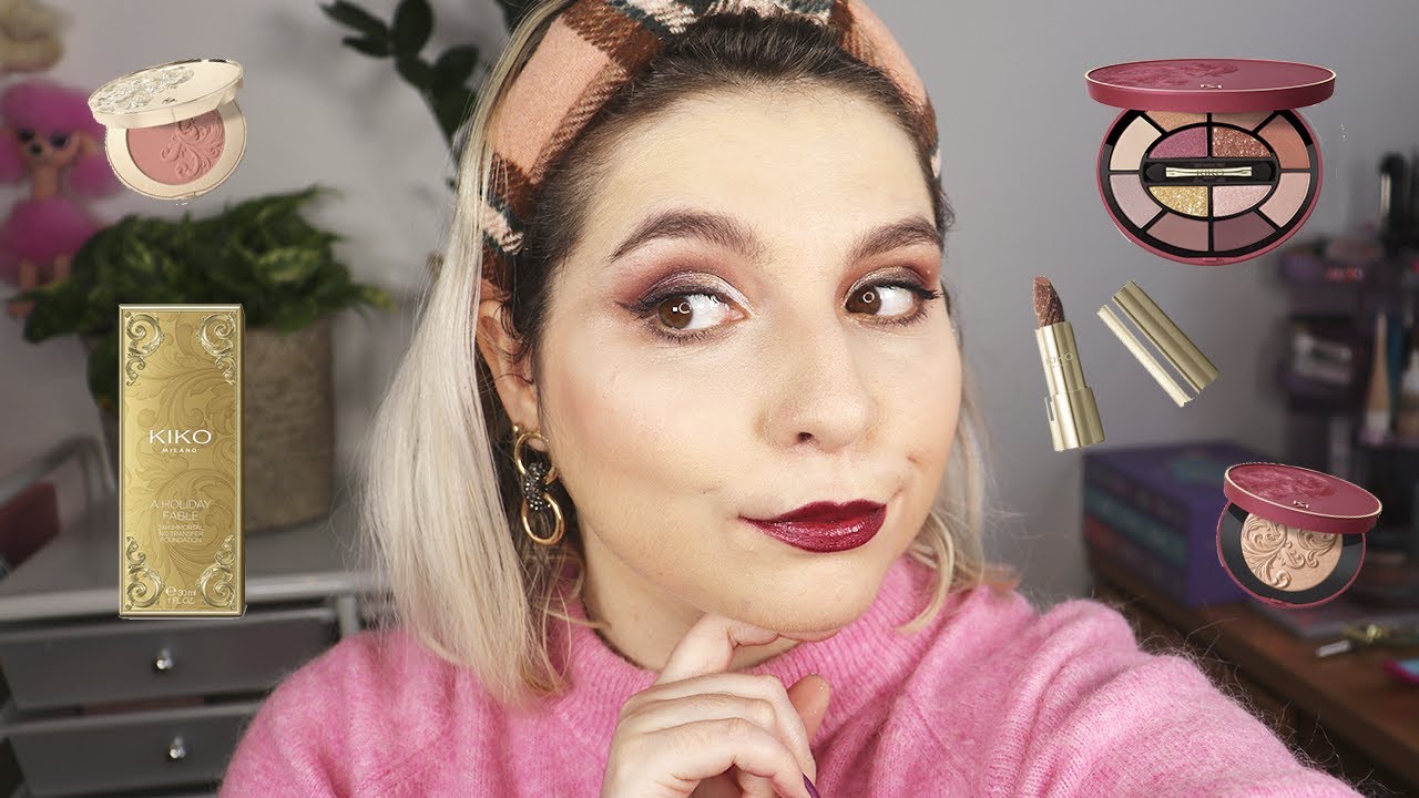 KIKO MILANO - Probamos su nueva colección de Navidad "A Holiday Fable"