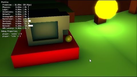 upbge - intelligent ssao - simple game test