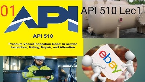 API 510 Exam preparation | API 510 exam questions ⁉️
