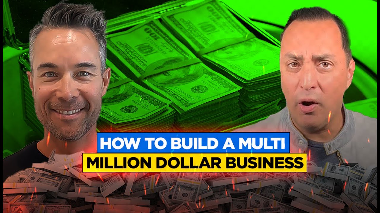 How to Build a Multi Million Dollar Business | David Rivero's ...