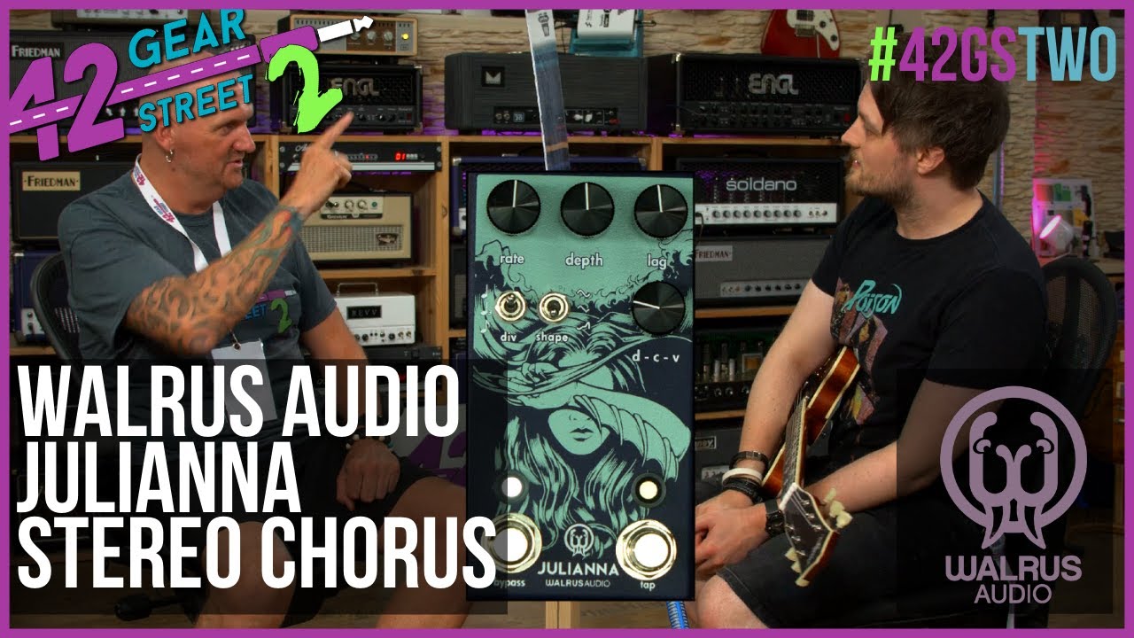 WALRUS AUDIO JULIANNA STEREO CHORUS with Jamie Humphries