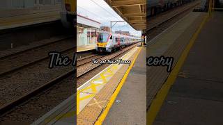 The last train Theory ✨#travel #london #uk #traveluk