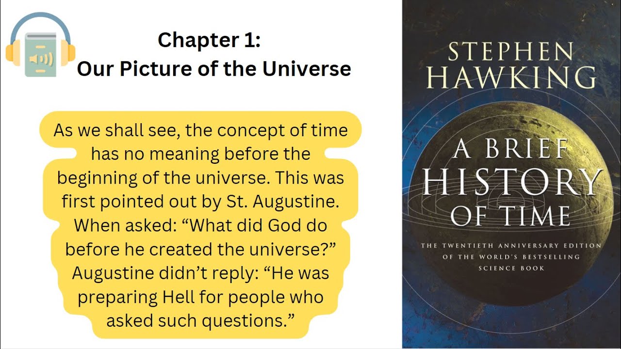 A Brief History of Time - Stephen Hawking - Chapter 1: Our Picture of