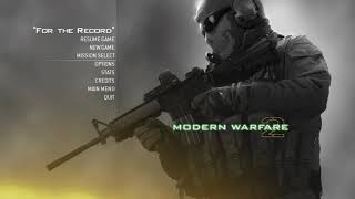 Call of Duty - Modern Warfare 2 - Act 1