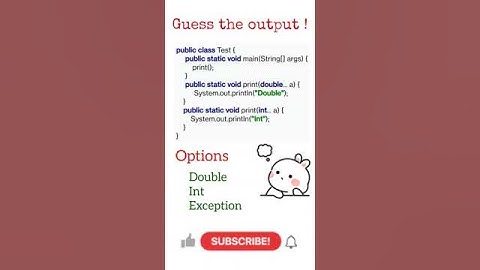 java beginner interview tricky question  | java video | coding questions #java #tendingshorts #code