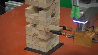 Une intelligence artificielle qui joue au Jenga Update