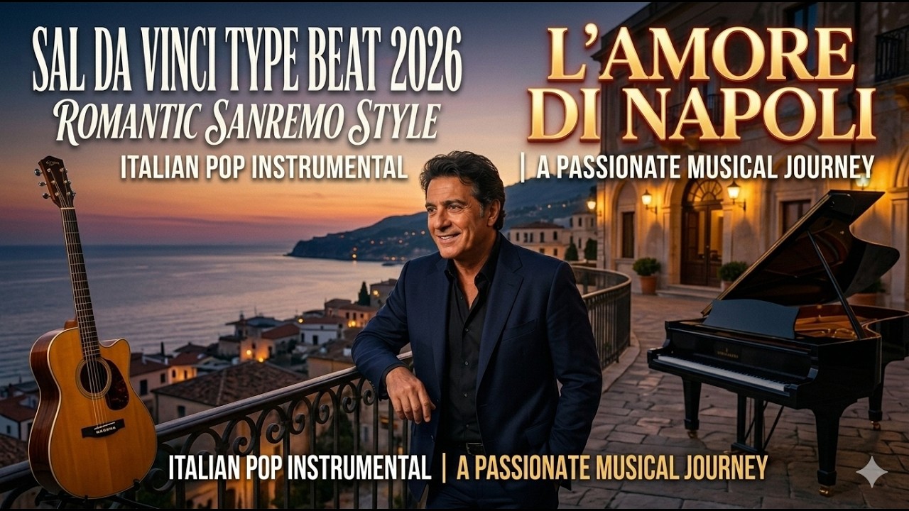 Sal Da Vinci Type Beat 2026 – Romantic Sanremo Style Italian Pop Instrumental Jaibee Beatz