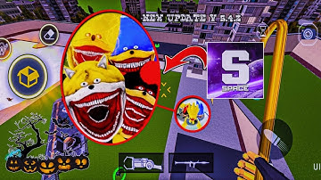 NextBots In playground mod new update v 5.4.2 || #skibididop #skibiditoilet #cameraman #garrysmod