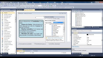 Enlazar ComboBox de un DataSet (Base de Datos) - VB.net - IteachTi