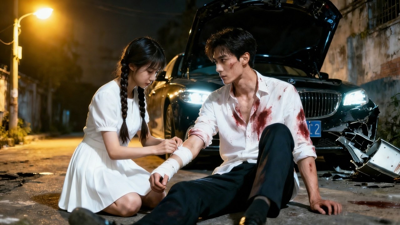 Seorang gadis menemukan pria sekarat di mobil, tanpa sadar ia adalah CEO miliarder.