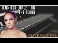 Jennifer Lopez - On the Floor Intermediate Piano Tutorial