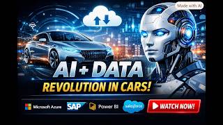 Full AI in Automotive: Driving the Future of Smart & Connected Vehicles | SNAK Consultancy Update