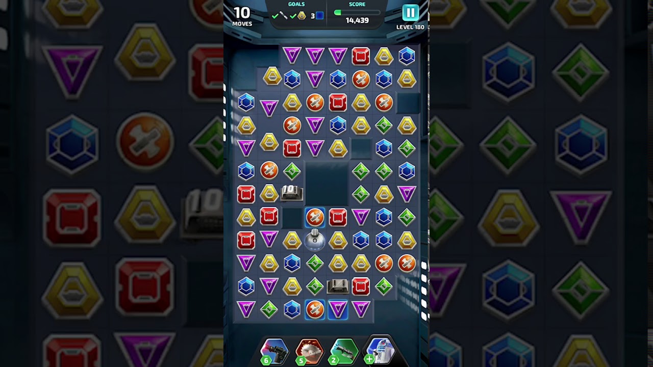 Star Wars: Puzzle Droids Level 180